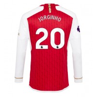 Pánský Fotbalový dres Arsenal Jorginho Frello #20 2023-24 Domácí Dlouhý Rukáv